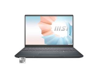 Notebook Msi Modern 14 Intel Core i5 10210u 4.2Ghz Ram 8Gb Ddr4 Nvme 500Gb Pantalla 14 Fhd Video Intel Uhd Win10 Pro
