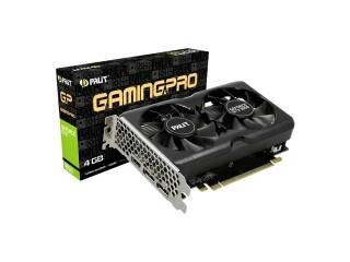 Tarjeta De Video Nvidia GeForce Palit Gtx 1650 4Gb Gddr6 Gaming Pro Hdmi Dp