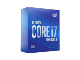 Procesador Cpu Intel Core i7 10700KF 10ma Octa Core 3.8 hasta 5.1Ghz Socket S1200