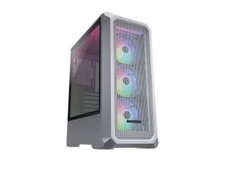 Gabinete Cougar Archon 2 Mesh 3 Fanes Preinstalados Lateral De Vidrio Templado