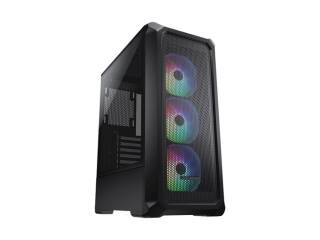 Gabinete COUGAR Archon 2 Mesh 3 Fanes Preinstalados Lateral De Vidrio Templado