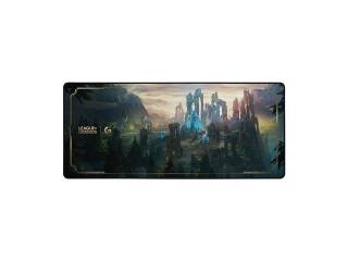 Mouse Pad Logitech G840 Xl League Of Legends Base De Goma Antideslizante