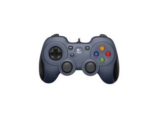 Joystick Gamepad Gamer LOGITECH F310 Cableado Usb Pc ChromeOs Android Tv
