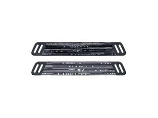 Cintas Para Auriculares Logitech G733 y G335 Black Glitch