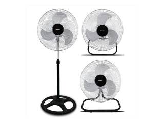 Ventilador De Pie Ariete Ar-4080vt 3 En 1 50cm 3 Velocidades