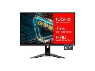 Monitor Gamer Gigabyte 27 G27f 2 165Hz 1Ms Full Hd 1080p Panel Lcd Amd FreeSync 2x Hdmi 2xUsb Compatible Vesa