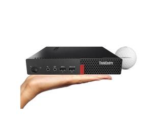 Equipo Ultra Mini Pc Lenovo Tiny M910 Intel Core i3 6100t 3.2Ghz Ram 8Gb Ddr4 Ssd 480G 2x DPort Win10 Pro Coa Licenciado