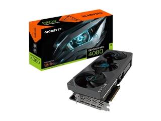 Tarjeta De Video Gigabyte Rtx 4080 16Gb Gddr6x Eagle Oc 256bit Windforce x3 Hdmi Dp Rgb Fusion Nvidia Geforce