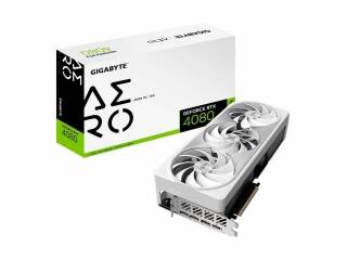 Tarjeta De Video Gigabyte Rtx 4080 16Gb Gddr6x Aero Oc 256bit Windforce x3 Hdmi Dp Rgb Fusion Nvidia Geforce