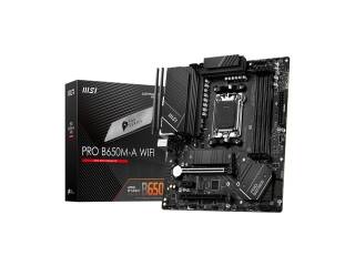 Motherboard Msi Pro B650m-a Wifi Ddr5 Socket Amd Am5 Nvme Pci-e 4.0 x4 Wifi 6E Bluetooth 5.3