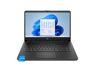 Notebook Hp 14-dq0509la Intel Celeron N4120 2.6Ghz Ram 4Gb Ddr4 Nvme 128Gb Pantalla 14 Hd Video Uhd 600 Win11