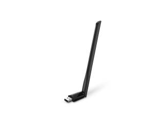 Adaptador Tarjeta De Red Usb Wifi Tplink Archer T3u Plus Ac1300 867mbps Dual Band Mu-Mimo 2 Antenas Alta Transferencia