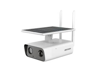 Camara de Seguridad Ip Hikvision DS-2XS2T41G0-ID-4G-C04S05 Sim 4G 4Mp Exterior Interior Panel Solar MicroSd Hasta 256Gb