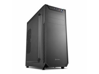 Gabinete Sharkoon Vs7 Atx Fanes 120mm Panel Lateral De Metal