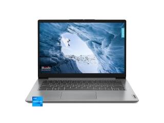 Notebook Lenovo Ideapad 1 14igl7 Pentium Quadcore N5030 3.1Ghz Ram 4Gb Ddr4 Nvme 128Gb Pantalla 14 Hd Win11