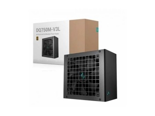 Fuente De Poder Deepcool Dq750 750w Cert 80 Plus Gold Full Modular