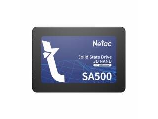 Solido Ssd Netac 512Gb SA500 2.5 Sata3 6.0Gbps Para Notebooks y Pcs