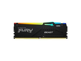 Memoria Ram Kingston Fury Beast 16Gb Ddr5 4800Mhz Rgb