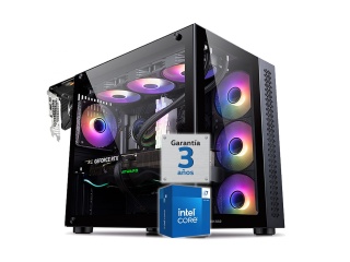 PC Gamer INTEL Core i7 14700f 64Gb 5600mhz Ddr5 Ssd Nvme 1Tb Video Nvidia Rtx 4070 12G Gddr6 Wifi Bt W11 3 A�os Garantia