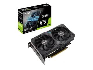 Tarjeta De Video ASUS RTX 3060 12Gb Gddr6 DUAL OC Hdmi Dp Nvidia GeForce Pci-e 4.0 192bits DirectX OpneGL