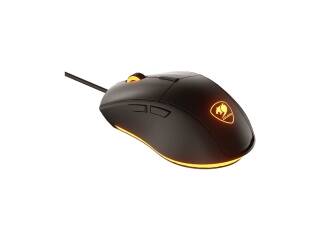Combo Mouse Cougar Minos Xc 4000dpi Sensor Optico ADNS-3050 Con Mouse Pad Speed Xc