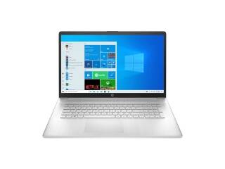 Notebook Hp 17Cn Intel Core i7 1165G7 4.7Ghz Ram 8Gb Ddr4 Nvme 512Gb Pantalla 17.3 Fhd Huella W10