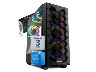 PC Gamer Intel Core i5 13400f Video Rtx 3060 12Gb Ram 16Gb Ddr4 Ssd Nvme 1Tb Dp Hdmi Wifi Bt Windows 11 64bit