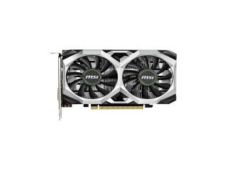 Tarjeta De Video MSI GTX 1650 4Gb Gddr5 Ventus Xs Oc Hdmi Dp Nvidia GeForce Pci-e 3.0 128bits DirectX OpneGL