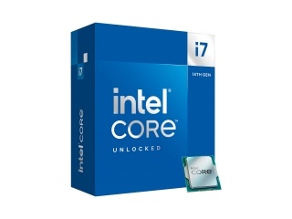 Procesador Cpu INTEL Core i7 14700KF 20 Nucleos 2.5 Hasta 5.6Ghz S1700 14va Generacion