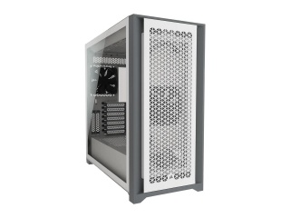 Gabinete Gamer CORSAIR 5000D Airflow 2 Fanes 120mm Usb y Audio Frontal Vidrio Templado CC-9011211-WW