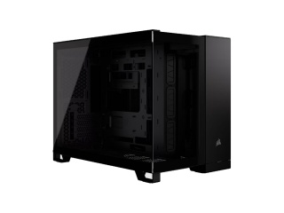 Gabinete Gamer CORSAIR 2500X Vidrio Templado USB-C y Audio Frontal CC-9011265-WW