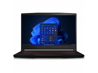Notebook Gamer MSI Gv15 Thin Intel Core i5 11400h 4.5Ghz Ram 8Gb Ddr4 Nvme 256Gb Pantalla 15,6 144Hz Video Gtx 1650 Wi11