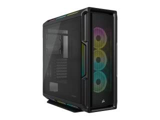 Gabinete Gamer Corsair 5000T iCUE Rgb Fanes Rgb 120mm Vidrio Templado
