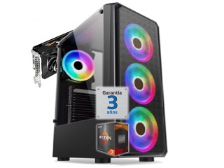 PC Gamer AMD Ryzen 7 5800XT B550 Video Rtx 3060 12Gb RAM 32Gb Ddr4 Ssd Nvme 1Tb Wifi Bluetooth Windows 11 64bit