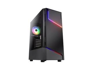 Gabinete Gamer COUGAR MX360 ARGB Mid Tower 1 Fan Argb Vidrio Templado Lateral
