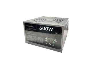 Fuente de Poder COMSTAR 600w Atx Generica Sata Molex Para Pc