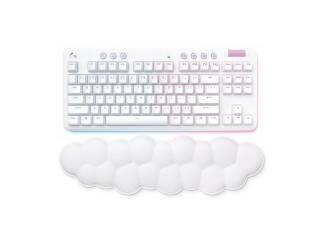 Teclado Gamer Logitech G715 Tkl Inalambrico Mecanico Switch Tactil Con Apoya Mu�ecas