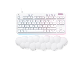 Teclado Gamer Logitech G713 Tkl Mecanico Switch Tactil Con Apoya Mu�ecas
