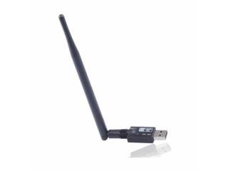 Adaptador USB Wifi 2 Dbi 300Mbps Con Antena