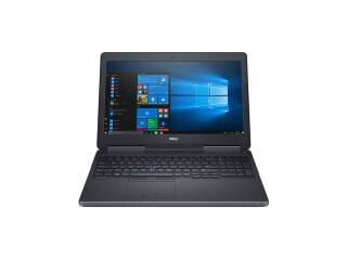 Notebook Dell Precision 7520 Intel Xeon E3-1545m 3.8Ghz Ram 8Gb Ddr4 Nvme 1Tb Pantalla 15.6 Fhd Tactil Quadro M1200 W11