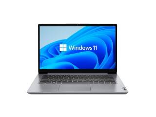 Notebook LENOVO Ideapad 1 Celeron Dual Core N4020 2.8GHZ Ram 4Gb Ddr4 Nvme 256Gb Pantalla 14 HD W11