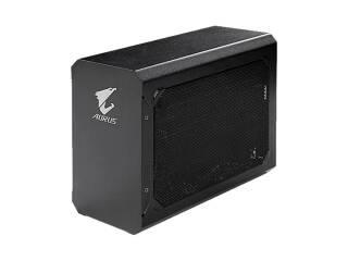 Gabinete Externo Gaming Box Gigabyte Rgb Fusion Thunderbord 3 Usb 3.0