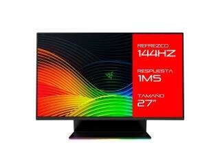 Monitor Gamer RAZER 27 RAPTOR 144Hz 1Ms 2K 2560 x 1440 Ips Hdmi Dp Usb Usc-C HDR400