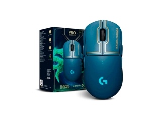 Mouse Gamer Logitech G Pro Edicion League Of Legends LOL 25600dpi Inalambrico LightSpeed Sensor Hero 25k