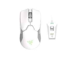 Mouse Gamer Razer Viper Ultimate Mercury Inalambrico 20000dpi Hyperspeed 8 Botones Programables