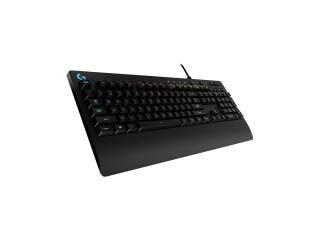 Teclado Gamer LOGITECH G213 Prodigy Rgb Usb G Mech-Dome LightSync Resistente Al Agua Ref