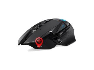 Mouse Gamer Logitech G502 Rgb Inalambrico Lightspeed 12000dpi Sensor Hero Usb