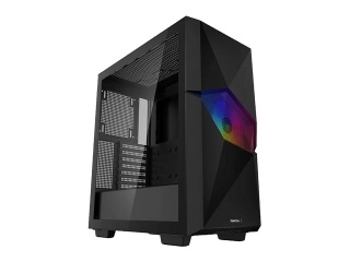 Gabinete Gamer Deepcool Cyclops + Fan 120mm Rgb Negro