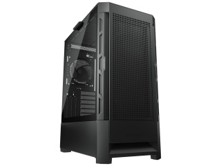 Gabinete Gamer Cougar Airface E-atx Mid tower Usb3.0x2 Usb2.0x1 Negro