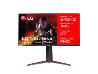 Monitor LG Gamer 27 27gp750b 240Hz 1Ms Fhd IPS Hdmi Dp Freesync Dynamic Action Sync